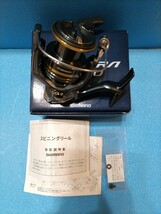 ②中古超美品 シマノ 21アルテグラ c3000 ノーマルギア スピニングリール SHIMANO 検)ストラディック ツインパワー_画像2