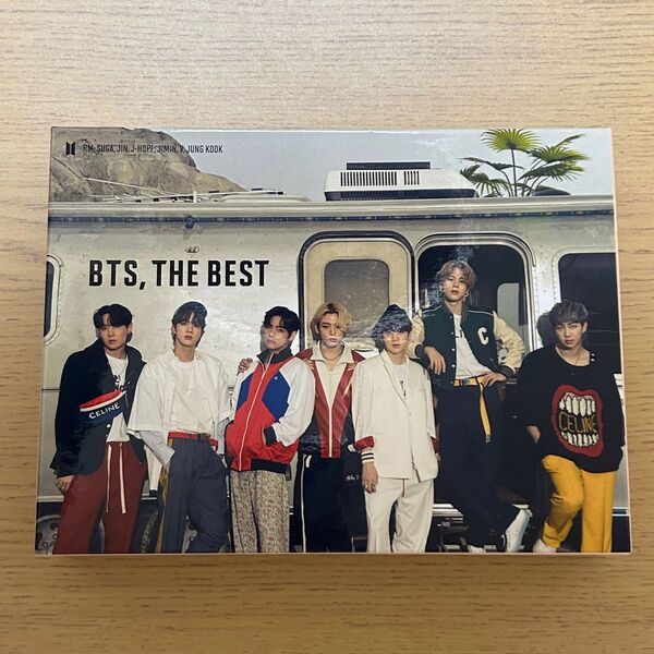BTS,THE BEST