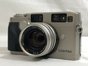 コンタックス Contax G2 Carl zeiss Planar 45mm f/2 T* ジャンク