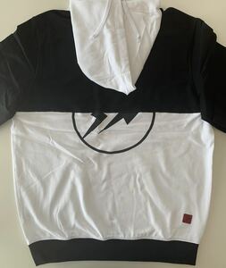 CLOT x FRAGMENT Hoodie (BLACK & WHITE) XL フラグメント SEQUEL SOPH BRISTLE ソフ ブリストル フーディ パーカー 藤原ヒロシ