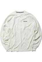 2023S/S F.C.Real Bristol BIG LOGO L/S TEAM BAGGY TEE XL OFF-WHITE SOPH. ブリストル ソフ fragment フラグメントSEQUEL サッカー_画像3