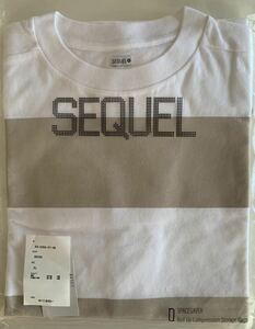 定価17,600円 2023S/S SEQUEL ボーダーTシャツXL BEIGE SQ-23SS-ST-09フラグメント ソフ ブリストル SOPH. BRISTOL fragment 藤原ヒロシ