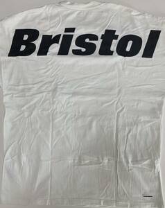 2023S/S F.C.Real Bristol BIG LOGO L/S TEAM BAGGY TEE XL OFF-WHITE SOPH. ブリストル ソフ fragment フラグメントSEQUEL サッカー