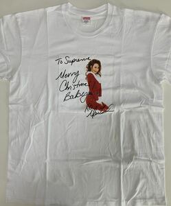 2020A/W Supreme Mariah Carey Tee XL White シュプリーム 半袖Tシャツ ボックスロゴ boxlogoマライアキャリー ホワイト 