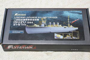 フライホーク　1/350 巡洋艦五十鈴用ディテールアップパーツ（アオシマ用）（馬