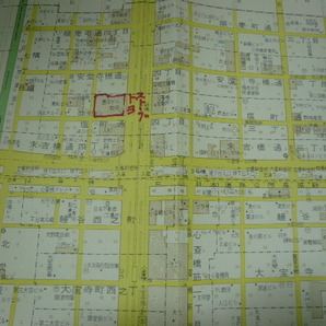 昭和48年（1973）版 大阪市区分詳細図 「南区」 日地出版の画像2