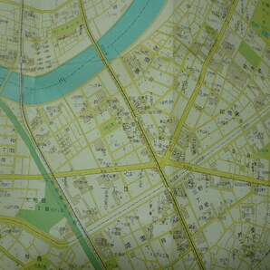 昭和48年（1973）版 大阪市区分詳細図 「西淀川区」 日地出版の画像2