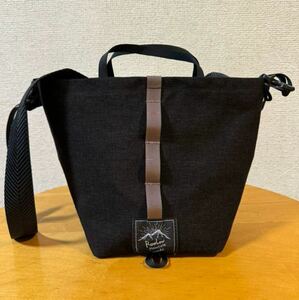 RawLow Mountain Works ロウロウマウンテンワークス TABITIBI Tote タビチビトート 中古美品 サコッシュ