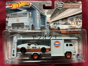 Hot Wheels TEAM TRANSPORT DE TOMASO PANTERA GRUPPO 4 SECOND STORY LORRY ホットウィール チーム トランスポート デトマソ パンテーラ