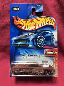 Hot Wheels 2004 FIRST EDITIONS TOONED CHEVY IMPALA 1964 ホットウィール ファーストエディション シェビー インパラ