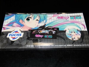 初音ミク　クリップ　2019　菅生　第7戦 　数量限定レーシングミク　非売品