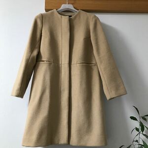 【中古】アーバンリサーチ ノーカラーコート　size Free