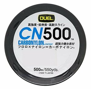 DUEL(デュエル) カーボナイロンライン 6号 CN500 500m 6号 CL クリアー H3456-CL