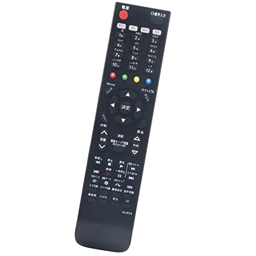2023年最新】Yahoo!オークション -日立 テレビリモコン c-rt4の中古品