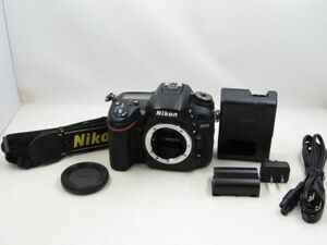 [21011T4]★完動品★NIKON D7200 ボディ