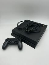 ☆福岡発☆SONY PlayStation4 PS4 CUH-1200A 500GB ジェットブラック☆初期化済み☆_画像1