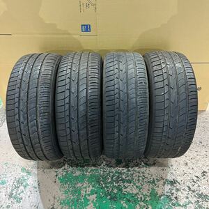 225/45R18 95W TOYO TRANPATH MPZ 2014年製 中古タイヤ バリ山 トーヨー トランパス