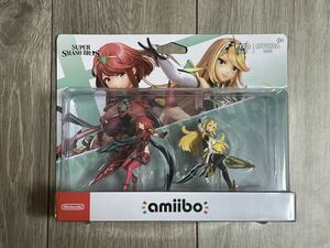  【新品未開封】amiibo / アミーボ ゼノブレイド2 / Xenoblade2 ダブルセット / ホムラ & ヒカリ ニンテンドースイッチ switch