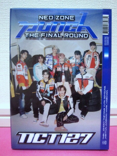 K-POP♪ NCT 127／2ndアルバム リパッケージ「Neo Zone: The Final Round」韓国盤CD 廃盤！キズ有り再生確認済み！