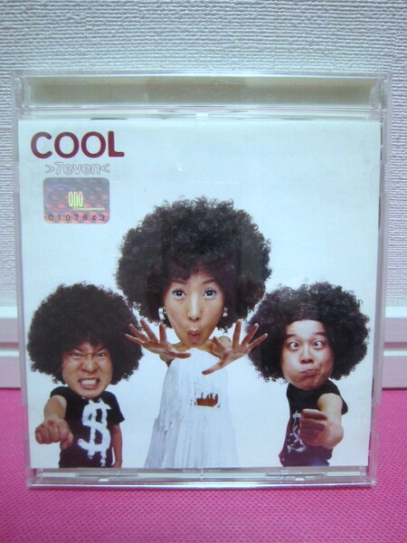 K-POP♪ COOL クール 7集「7even」韓国盤CD/コミカル、ハイテンション夏アルバム/再生確認済み!希少品!