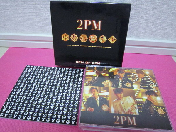 K-POP♪ 2PM OF 2PM リパッケージ盤 (初回限定盤)日本盤CD＋2DVD・BOX仕様／廃盤！超貴重！※DVDキズ有り、他美品！