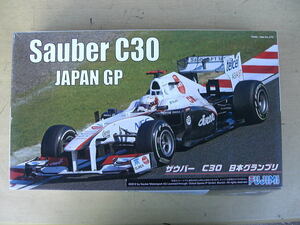 1/20 フジミ ザウバー C30 日本GP ドライバーフィギュア付