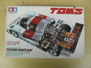 1/24　タミヤ トヨタ　トムス　84C