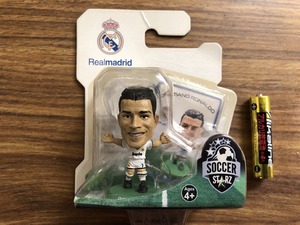 リアルマドリード クリスティアーノロナウド CRISTIANO RONALDO サッカースターズ ミニフィギュア 新品未開封美品