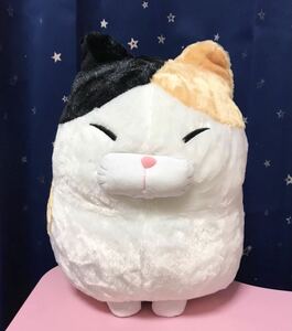 即決 ひげまんじゅう 超BIG ぬいぐるみ みーさま 猫 ネコ ねこ