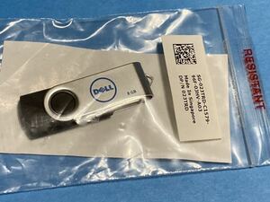 USB DELL デル Windows10 Recovery Media for Windows 10 ◆ 8GB /未開封 PCパーツ