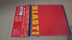 BLAST! シューティング ゲーム サウンドオムニバス サントラ CD ケツイ 式神の城 ガンバード 戦国エース サウンドトラック 帯 ハガキ