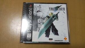 FINAL FANTASY VII 北米版 PlayStation ファイナルファンタジー7 プレイステーション プレステ FF エフエフ スクウェア