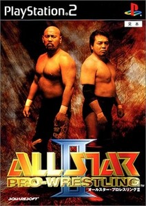 研磨 追跡有 ALL STAR PRO-WRESTLINGII(オールスタープロレスリング2) PS2（プレイステーション2）