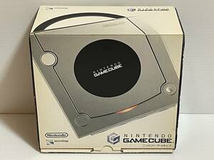 ゲームキューブ 中古 本体 シルバー 動作良好 AVケーブル付き すぐに遊べるセット NINTENDO GAMECUBE 任天堂 純正 GC 銀 39100