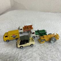 【035-020】tomica トミカ　ペプシ　ロードローラー　バキュームカー　東京トヨタサービス　Vamos 1スタ_画像2