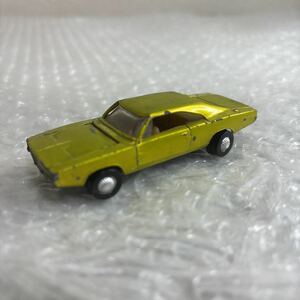 【035-032】ミニカー　9106 CHARGER MADE IN HONG KONG 香港製　1スタ