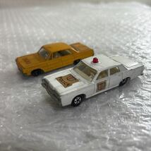 【035-038】MATCHBOX マッチボックス　NO.20 CHNVROLET IMPALA TAXI & NO.55 OR 73 1スタ_画像1