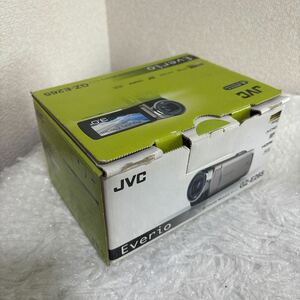 【038-048】JVCKENWOOD JVC EVERIO ハイビジョンメモリームービー 内蔵メモリー 32GB シルキーホワイト GZ-E265-W 1スタ