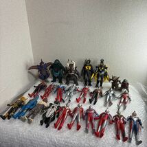 【039-044】ウルトラマン　ソフビ　まとめ　ウルトラマンノア　ウルトラマンメビウス　ミクラス　ベムスター　ハイパーゼットン　など　_画像1