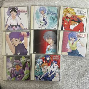 【040-002】NEON GENESIS EVANGELION 新世紀エヴァンゲリオン　Volume1 〜7 劇場版　DVD GAiNAX 1スタ