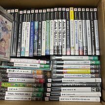 【040-003】PS1 PS2 PS3 PSP ソフト　まとめ　サモンナイト　キングダムハーツ　メタルギア　ストリートファイター　ペルソナ　など　1スタ_画像9