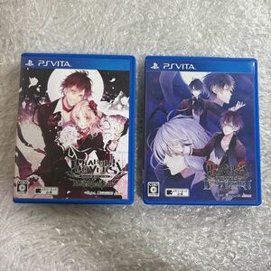 【040-008】DIABOLIK LOVERS LIMITED V EDITION LOST EDEN PS Vita 1スタ