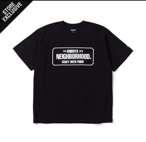 Mサイズ　NEIGHBORHOOD　shibuya 限定　tシャツ　SRL Tee　ネイバーフッド　渋谷 wtaps