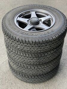 ジムニー用　MANARAY マナレイ　YOKOHAMA GEOLANDAR A/T-S ヨコハマ　ジオランダー　185/85Ｒ16　105/103L LT 4本セット