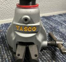 【美品】TASCO フレアーツール TA550NB フレアリング加工 R410A,R32対応 1/4,3/8,1/2 水道 空調配管 ハンドツール 1251_画像2