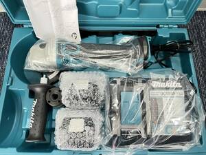 【新品未使用品】makita マキタ 18V 125mm 充電式ディスクグラインダ GA504DRGXN AFT 充電器 バッテリー2個セット 1240