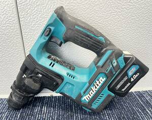 【中古品】makita マキタ 10.8V 16mm 充電式ハンマドリル HR166D バッテリー1個(4.0Ah) ハンマードリル 1188