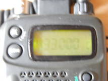 ICOM アイコム 430MHzハンディ機 IC-S32＆マイクHM-46⇒通電のみok動作未確認　現状扱い_画像10