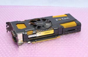 ZOTAC GeForce GTX570 1280MB 320Bit DDR5 Dual-DVI/HDMI/DP