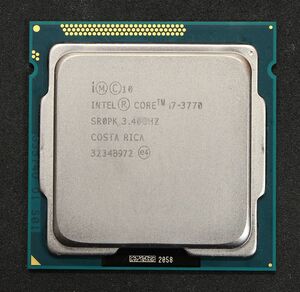 Core i7-3770 3.40GHz/ LGA1155/ SR0PK